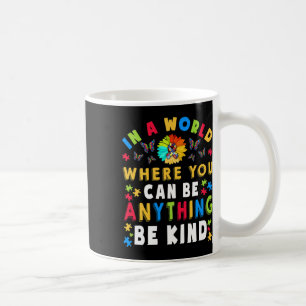 Mug Sensibilisation à l'autisme Soyez Gentil Asl Maman