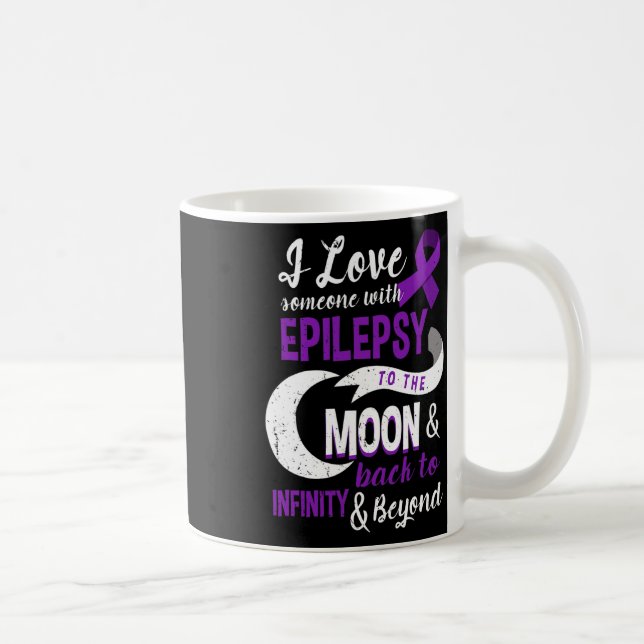 Mug Sensibilisation à l'épilepsie - Amour Fils Maman P (Droite)