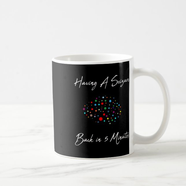Mug Sensibilisation à l'épilepsie Ayant Une Crise  (Droite)