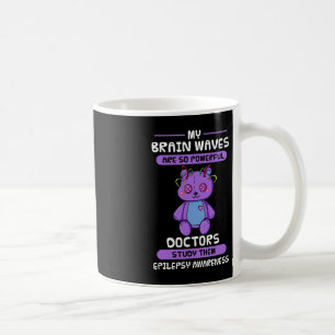 Mug Sensibilisation à l'épilepsie Cerveau épileptique