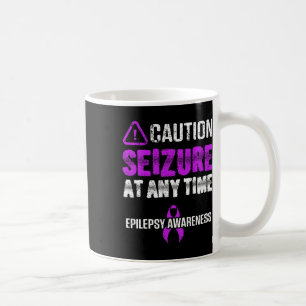 Mug Sensibilisation à l'épilepsie Crise Guerrier Épile