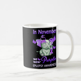 Mug Sensibilisation À L'Épilepsie En Novembre Nous Por