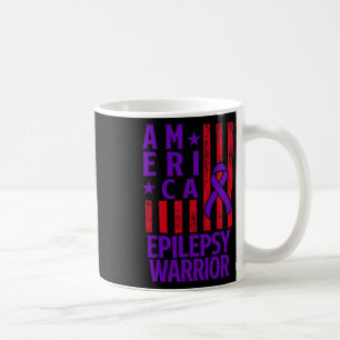 Mug Sensibilisation à l'épilepsie Guerrier épileptique