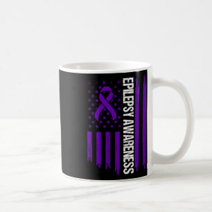 Mug Sensibilisation à l'épilepsie Guerrier épileptique