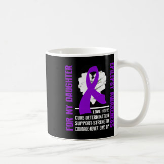 Mug Sensibilisation à l'épilepsie - Pour ma fille