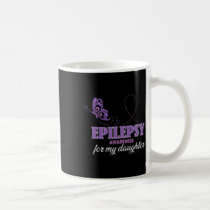 Mug Sensibilisation à l'épilepsie pour ma fille - Mama