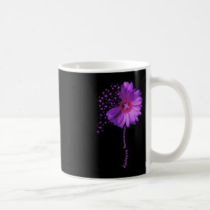 Mug Sensibilisation à l'épilepsie Tournesol Ribbon Cad