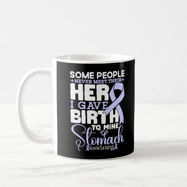 Mug Sensibilisation à l'estomac Certaines personnes ne (Gauche)