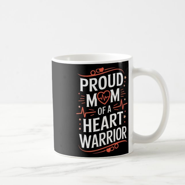 Mug Sensibilisation à l'hépatite Maladie cardiaque Gue (Droite)