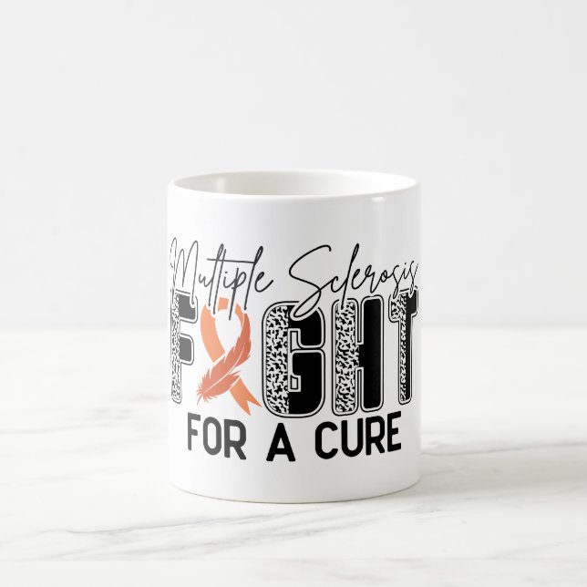 Mug Sensibilisation à l'inspiration Soutien à la sclér (Centre)