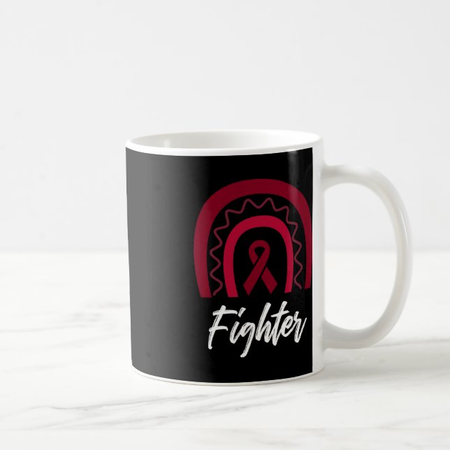 Mug Sensibilisation à l'neurysme cérébral des combatta (Droite)