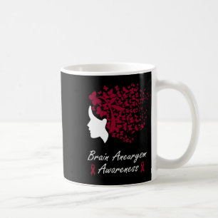 Mug Sensibilisation à l'neurysme - Les papillons des f