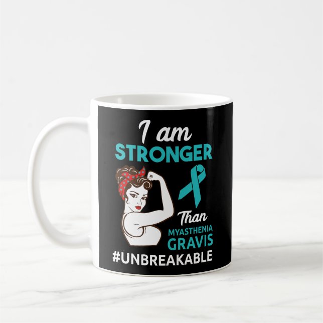 Mug Sensibilisation à Myasthenia Gravis (Gauche)