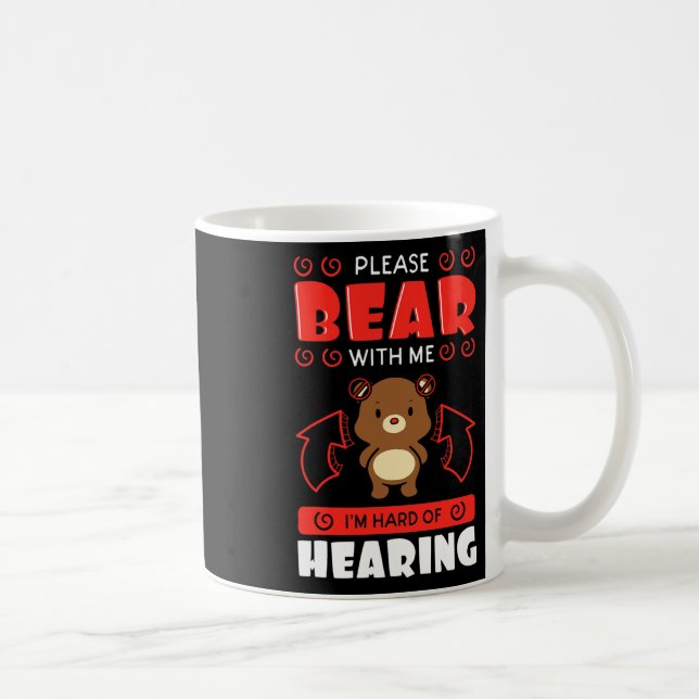 Mug Sensibilisation Aide auditive Implant Asl S'il vou (Droite)
