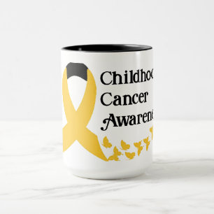 Mug Sensibilisation au cancer chez les enfants