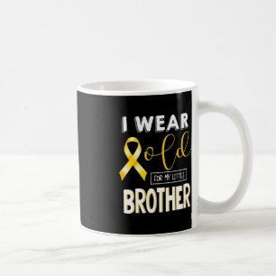 Mug Sensibilisation au cancer de l'enfance Je porte po