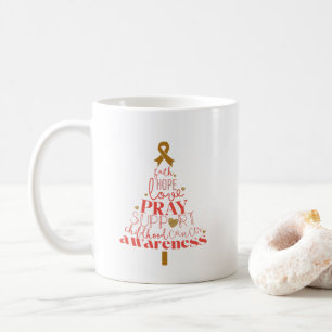 Mug sensibilisation au cancer de l'enfance Musique des