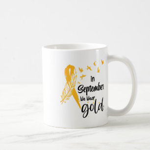 Mug Sensibilisation au cancer de l'enfant En septembre