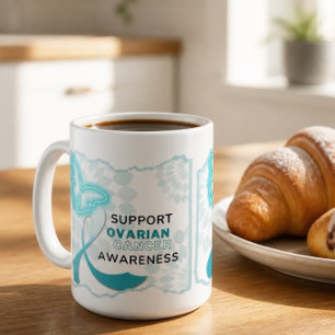 Mug Sensibilisation au cancer de l'ovaire