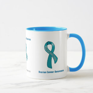 Mug Sensibilisation au cancer de l'ovaire