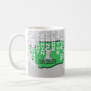 Mug Sensibilisation au cancer du cerveau à Washington