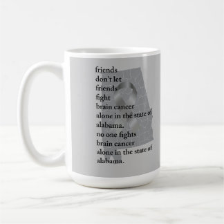 Mug Sensibilisation au cancer du cerveau en Alabama