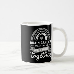 Mug Sensibilisation au cancer du cerveau Nous combatto