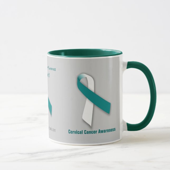 Mug Sensibilisation au cancer du col utérin (Droite)