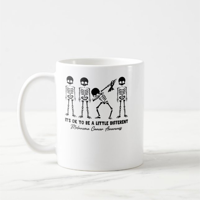 Mug Sensibilisation au cancer du mélanome C'est bien d (Gauche)