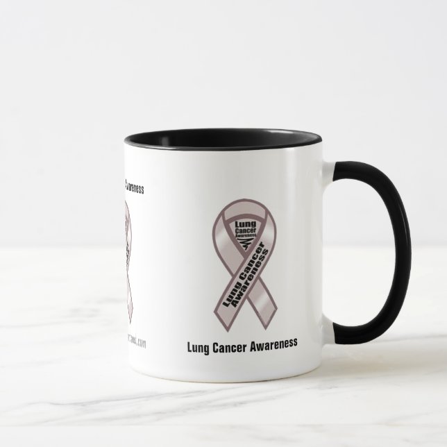 Mug Sensibilisation au cancer du poumon (Droite)