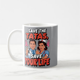 Mug Sensibilisation au cancer du sein 2024 Sauvegarder