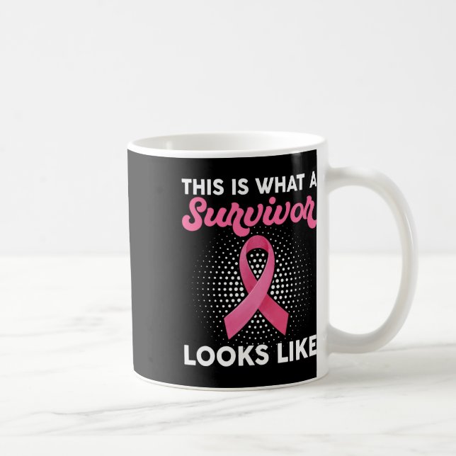 Mug Sensibilisation au cancer du sein à quoi ressemble (Droite)