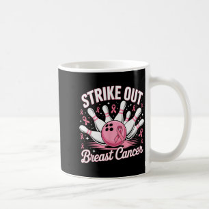 Mug Sensibilisation au cancer du sein - Bowling Strike