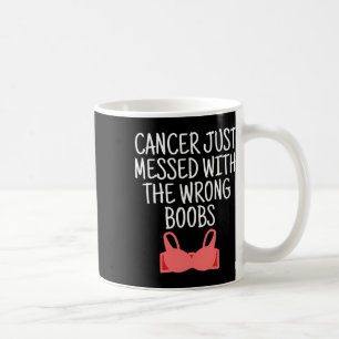 Mug Sensibilisation au cancer du sein Cancer Messagé A
