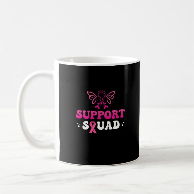 Mug sensibilisation au cancer du sein de l'équipe de s (Gauche)