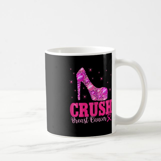 Mug Sensibilisation au cancer du sein des pousses (Droite)