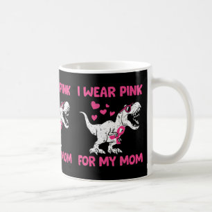 Mug Sensibilisation au cancer du sein Dinosaure Enfant
