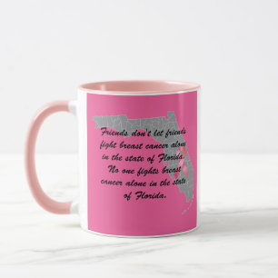 Mug Sensibilisation au cancer du sein en Floride