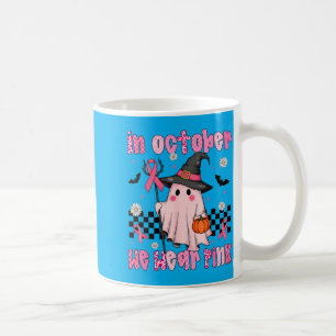 Mug Sensibilisation au cancer du sein en octobre Nous 