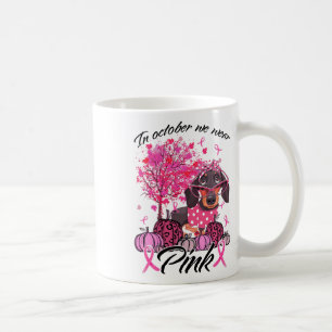 Mug Sensibilisation Au Cancer Du Sein En Octobre Nous