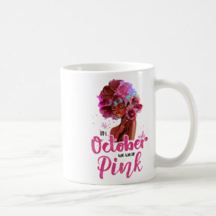Mug Sensibilisation Au Cancer Du Sein En Octobre Nous 