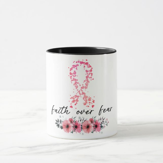 Mug Sensibilisation au cancer du sein et soutien de la (Centre)