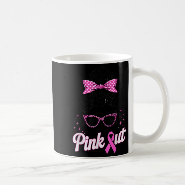 Mug Sensibilisation au cancer du sein Femmes En Octobr (Droite)
