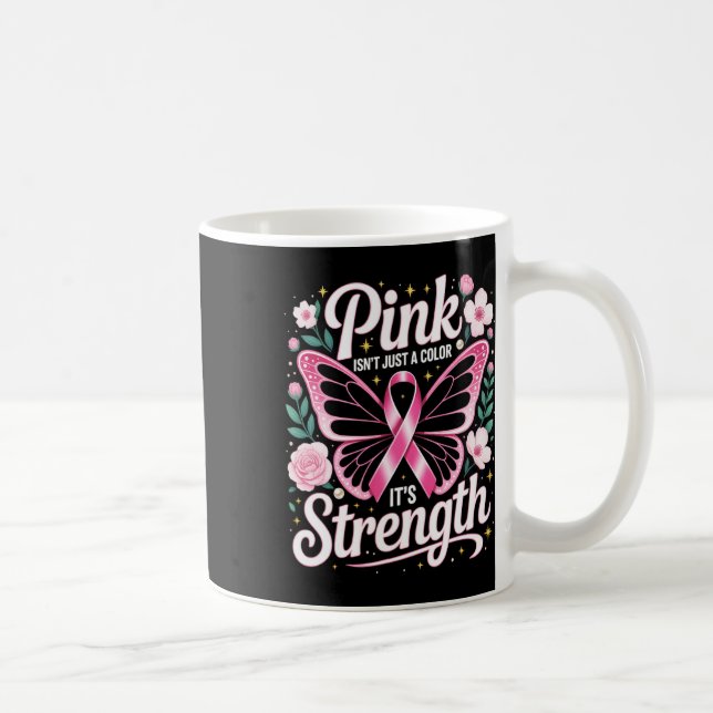 Mug Sensibilisation au cancer du sein Femmes Filles. L (Droite)