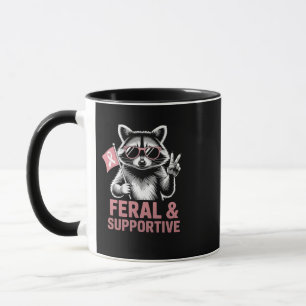 Mug Sensibilisation au cancer du sein feral et support