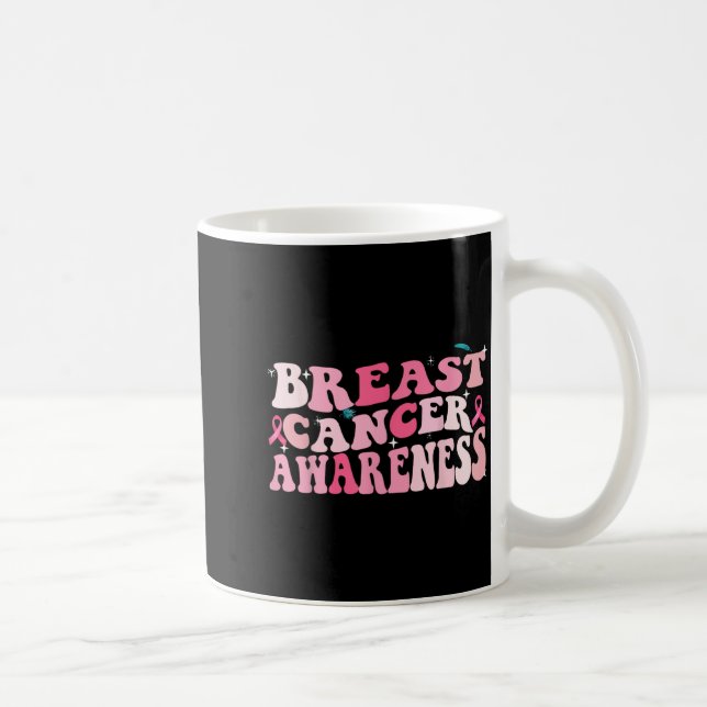 Mug Sensibilisation au cancer du sein Groovy 2023 Canc (Droite)