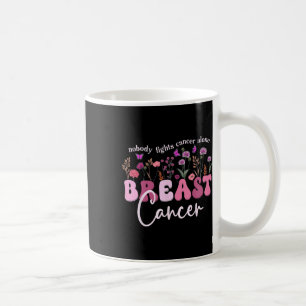 Mug Sensibilisation au cancer du sein Mère Soutien Can