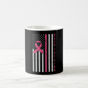Mug Sensibilisation au cancer du sein, soutenez le ros