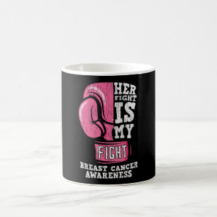 Mug Sensibilisation au cancer du sein Soutien aux amis
