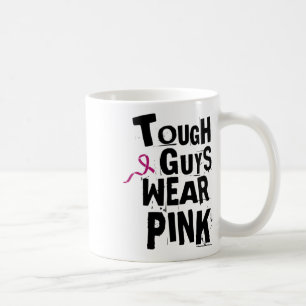 Mug Sensibilisation au cancer Les gars durs portent le